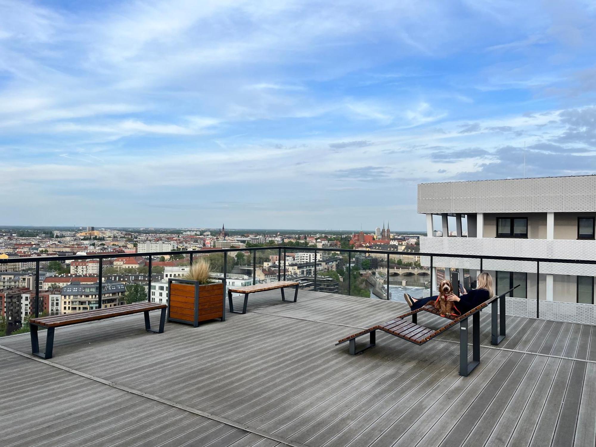 Apartment Family House By The River Odra -panoramic Terrace - 3room With 2 Separate Bedrooms And 2 Balconies By Wroapart-pl- Perfect For Family & Business