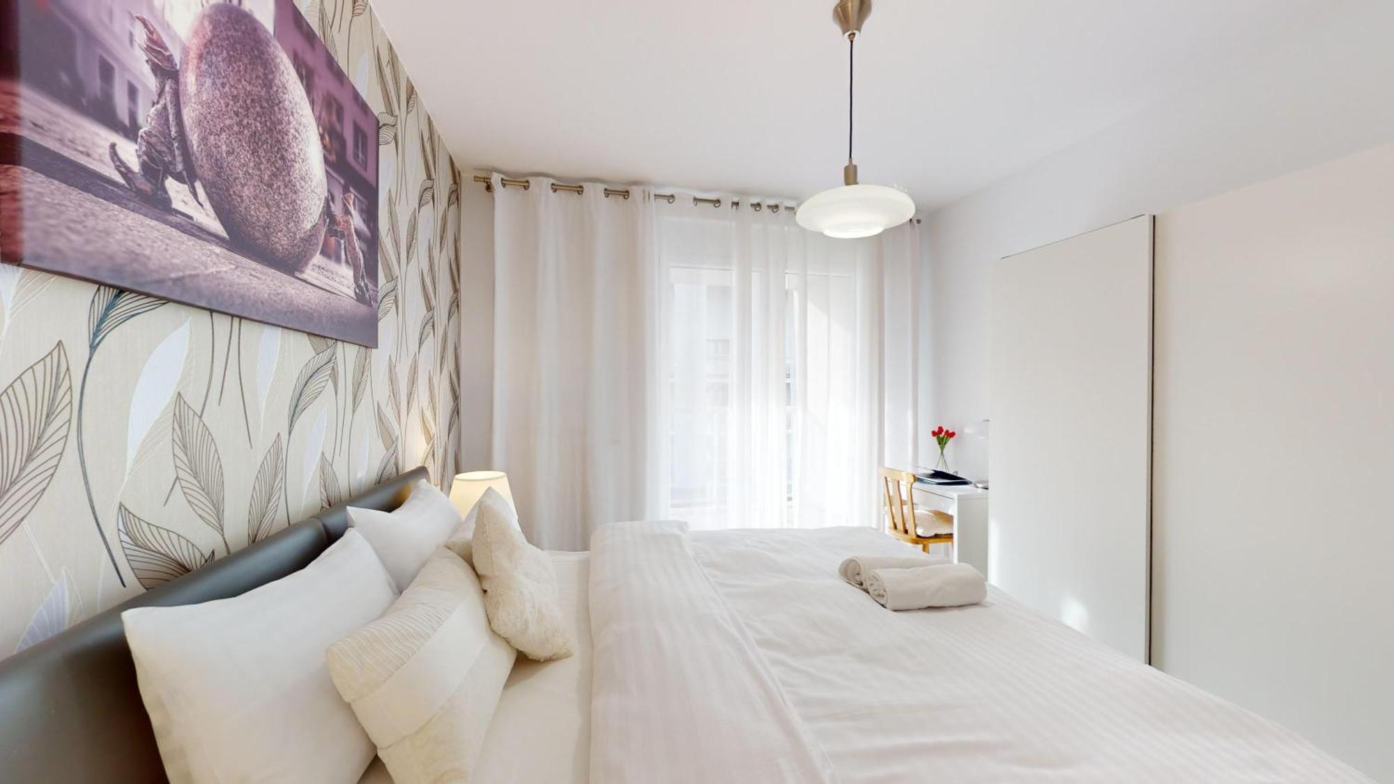Family House By The River Odra -panoramic Terrace - 3room With 2 Separate Bedrooms And 2 Balconies By Wroapart-pl- Perfect For Family & Business Wroclaw