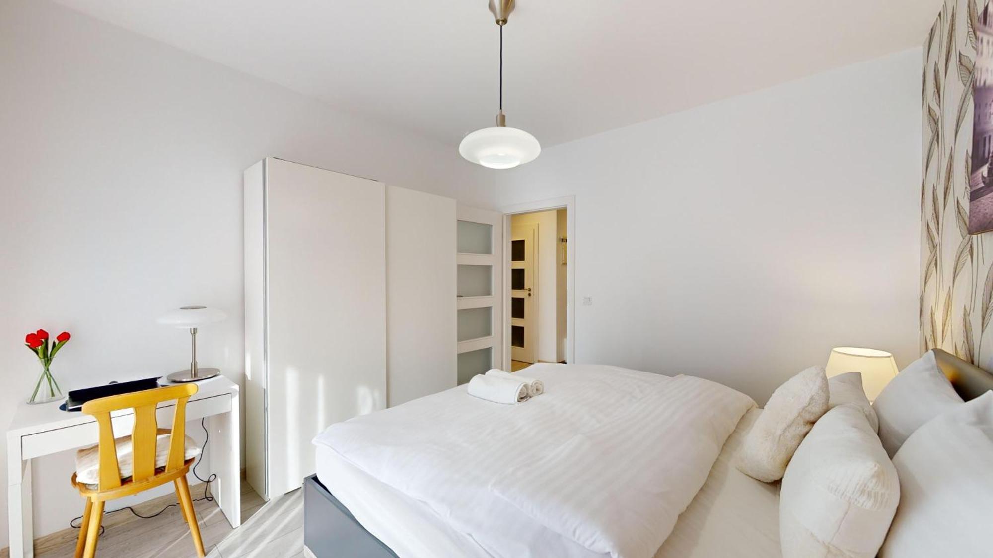 Family House By The River Odra -panoramic Terrace - 3room With 2 Separate Bedrooms And 2 Balconies By Wroapart-pl- Perfect For Family & Business Apartment *