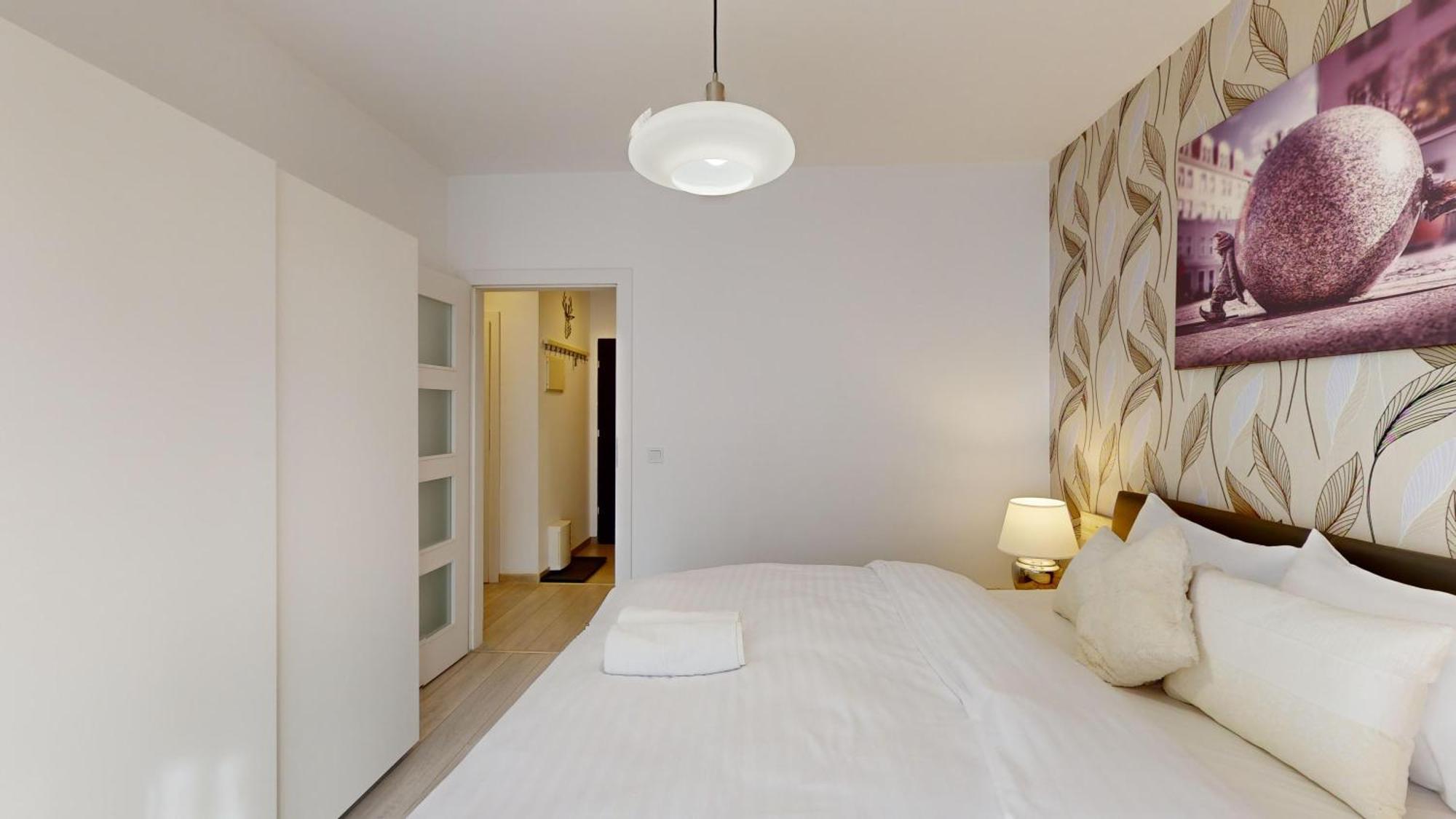 Apartment Family House By The River Odra -panoramic Terrace - 3room With 2 Separate Bedrooms And 2 Balconies By Wroapart-pl- Perfect For Family & Business