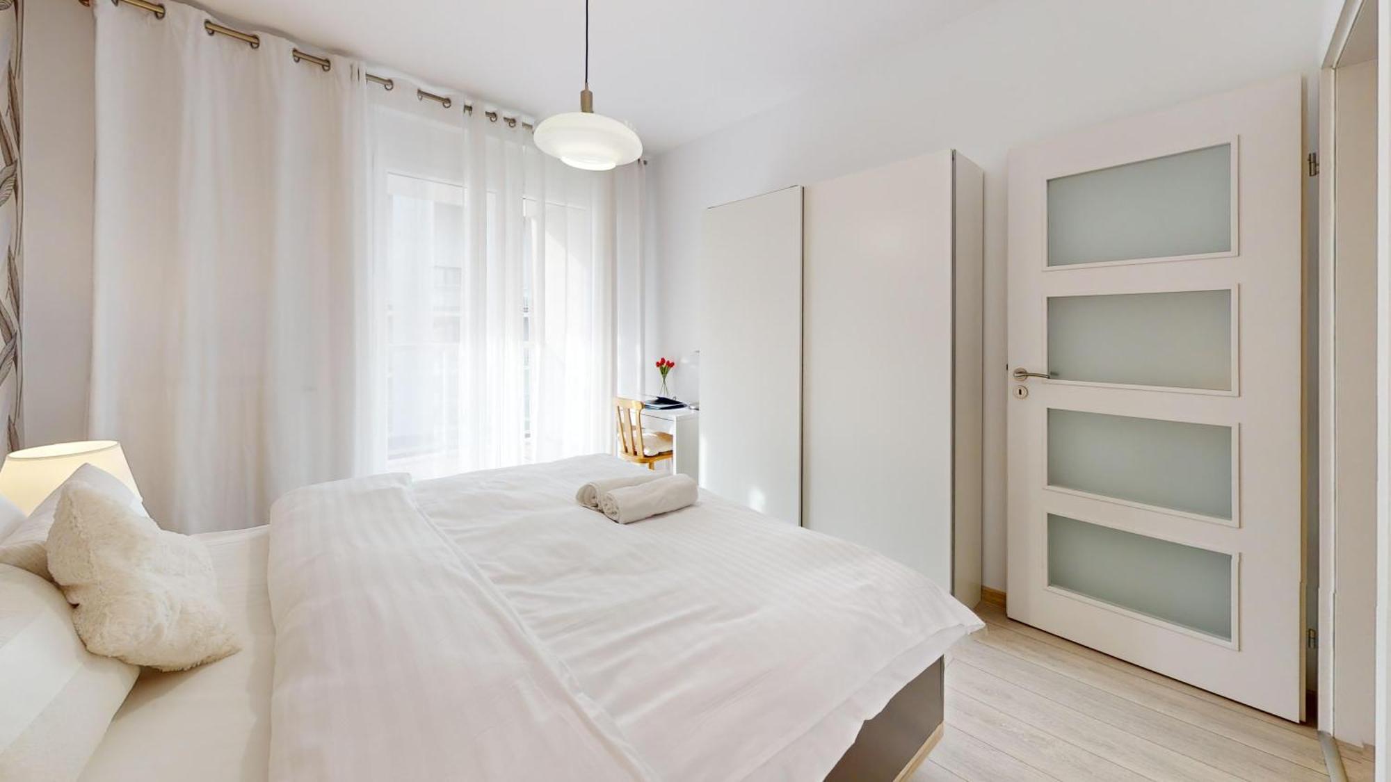 Family House By The River Odra -panoramic Terrace - 3room With 2 Separate Bedrooms And 2 Balconies By Wroapart-pl- Perfect For Family & Business Apartment