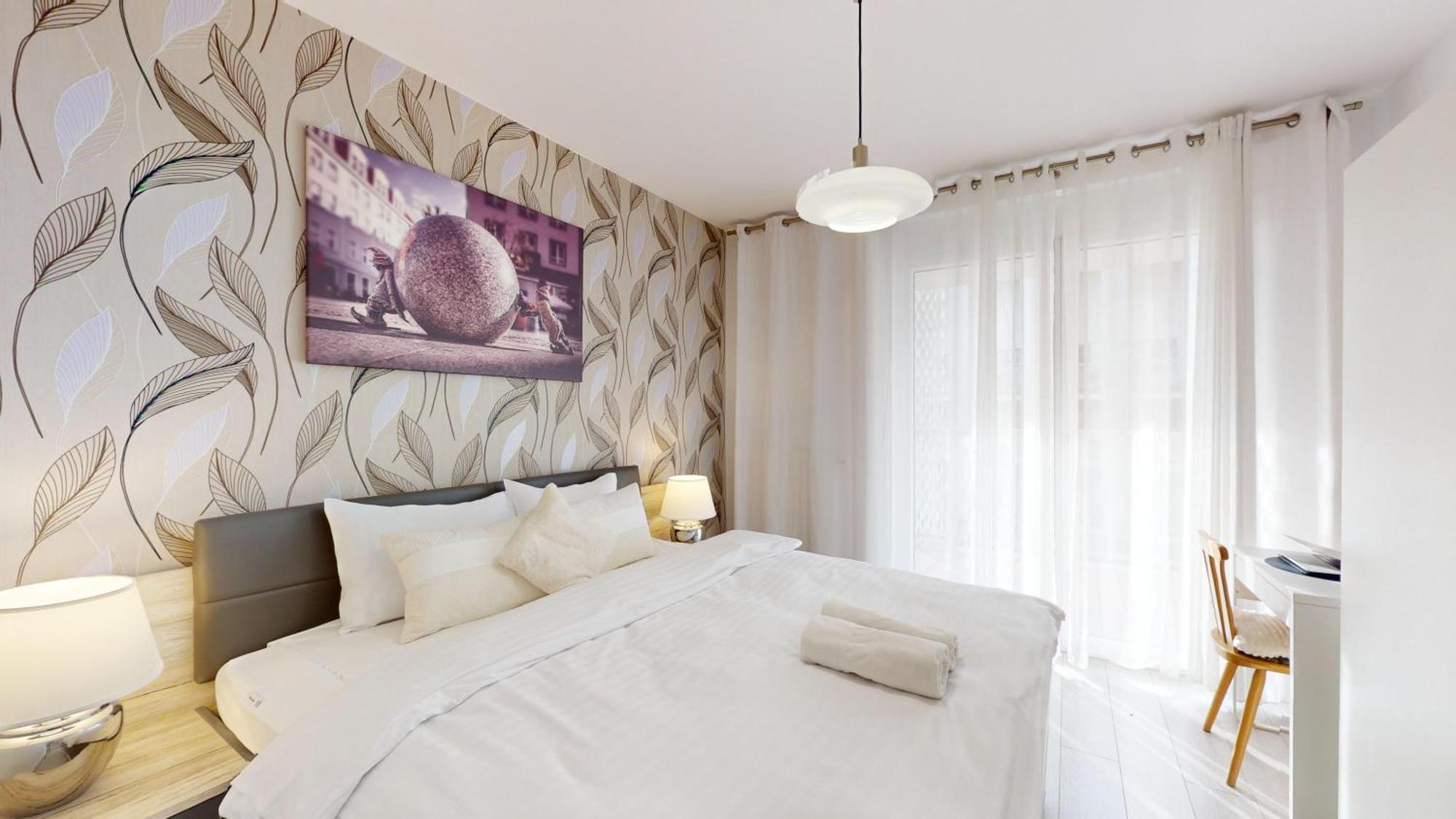 Family House By The River Odra -panoramic Terrace - 3room With 2 Separate Bedrooms And 2 Balconies By Wroapart-pl- Perfect For Family & Business Wroclaw