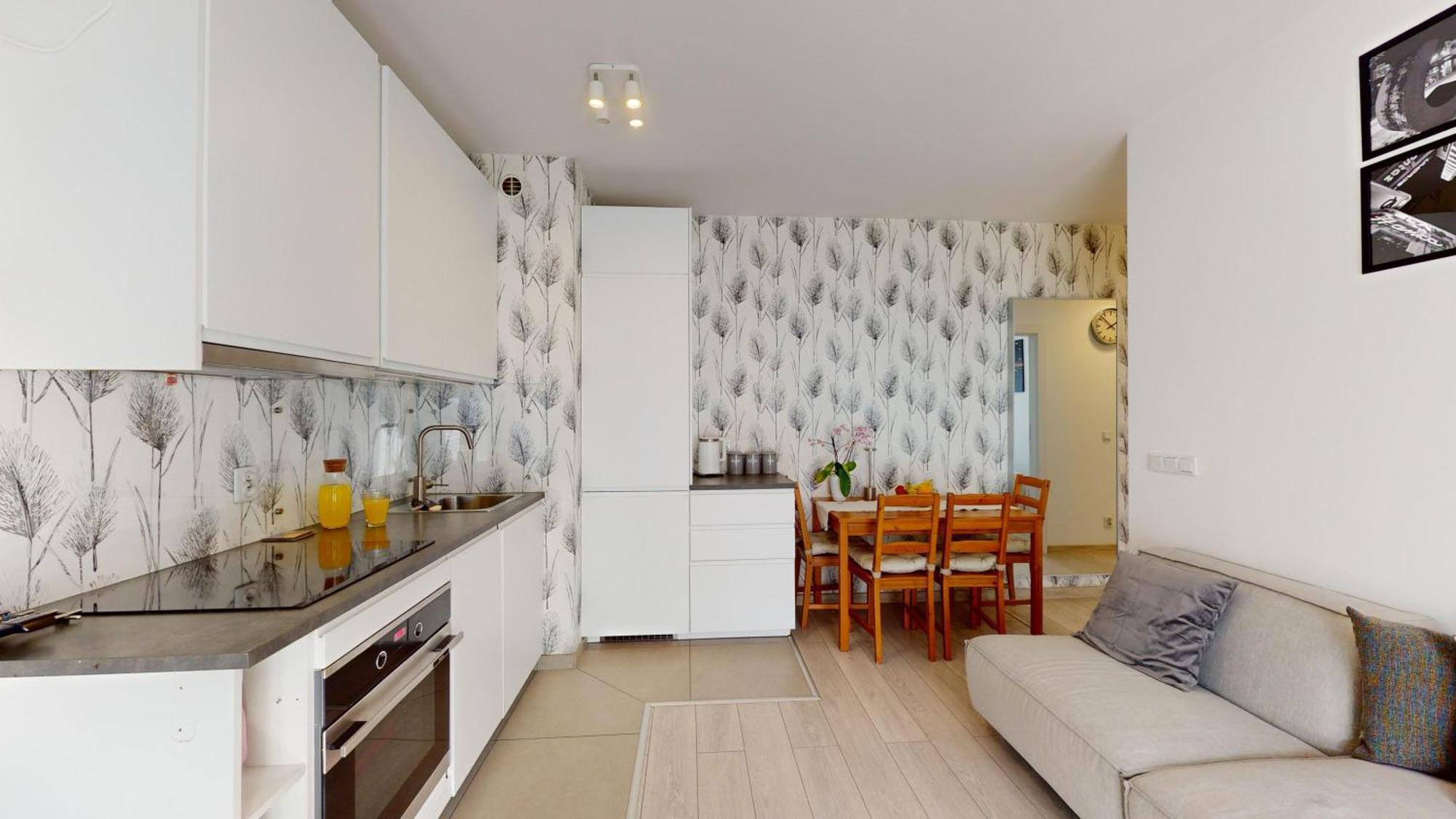 Family House By The River Odra -panoramic Terrace - 3room With 2 Separate Bedrooms And 2 Balconies By Wroapart-pl- Perfect For Family & Business