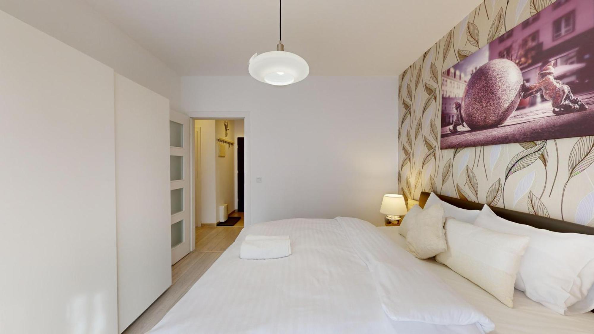 Family House By The River Odra -panoramic Terrace - 3room With 2 Separate Bedrooms And 2 Balconies By Wroapart-pl- Perfect For Family & Business Apartment Wroclaw
