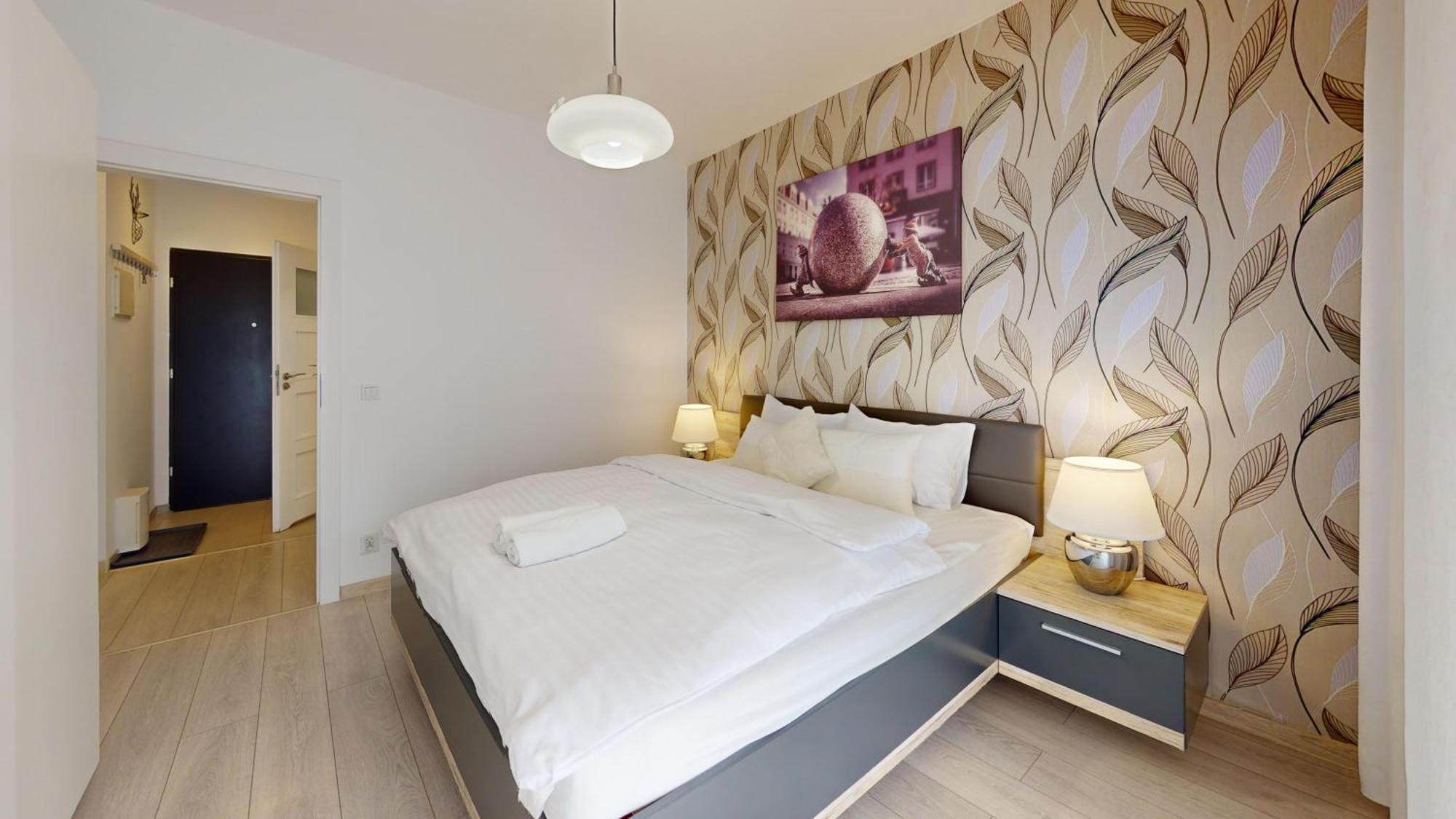 Family House By The River Odra -panoramic Terrace - 3room With 2 Separate Bedrooms And 2 Balconies By Wroapart-pl- Perfect For Family & Business Apartment Wroclaw