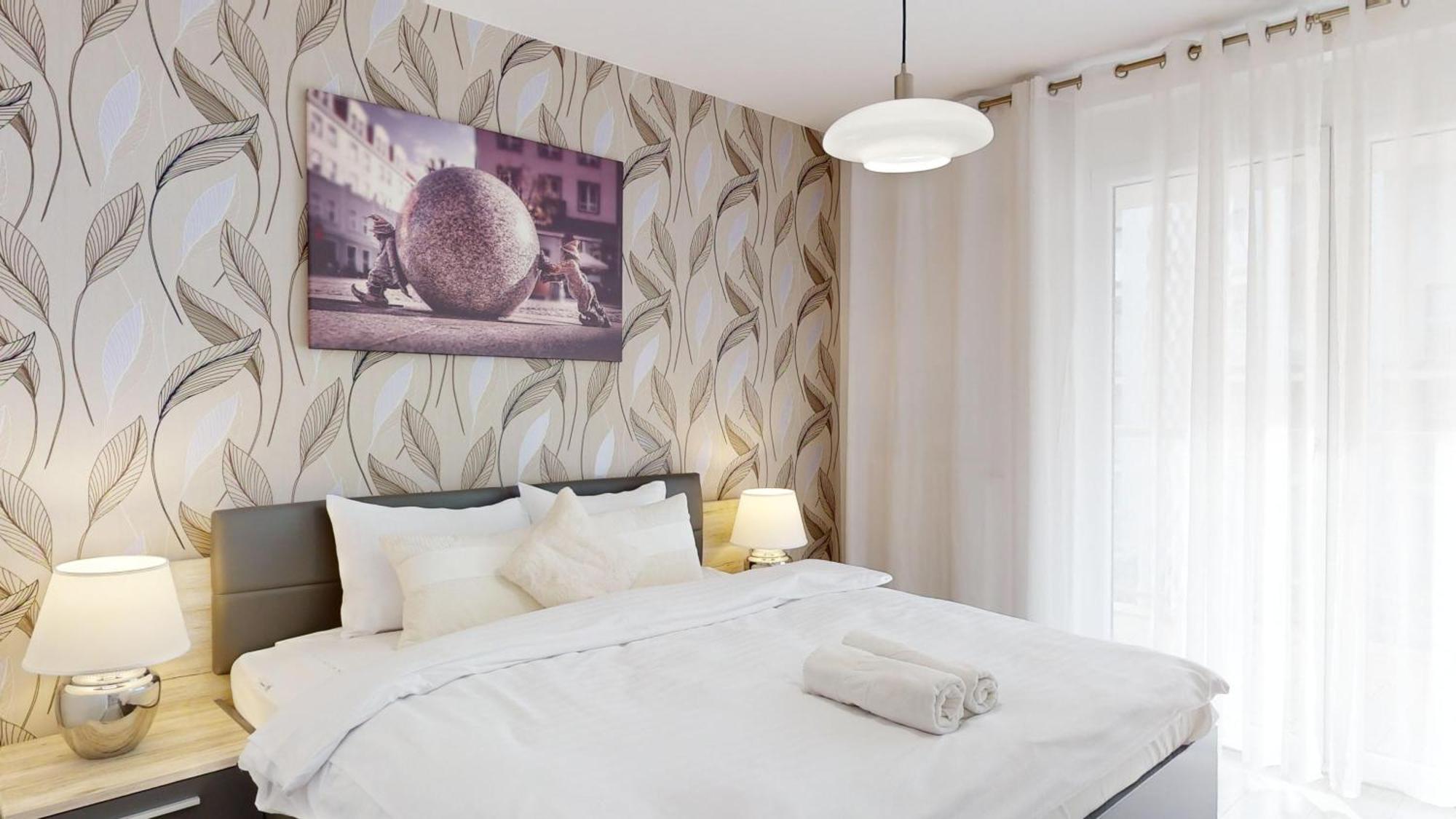 Appartamento Family House By The River Odra -panoramic Terrace - 3room With 2 Separate Bedrooms And 2 Balconies By Wroapart-pl- Perfect For Family & Business
