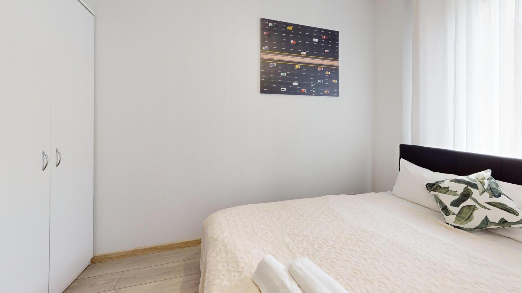 Family House By The River Odra -panoramic Terrace - 3room With 2 Separate Bedrooms And 2 Balconies By Wroapart-pl- Perfect For Family & Business *