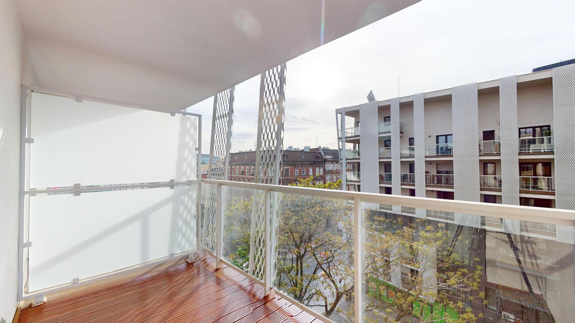 Family House By The River Odra -panoramic Terrace - 3room With 2 Separate Bedrooms And 2 Balconies By Wroapart-pl- Perfect For Family & Business Appartamento *